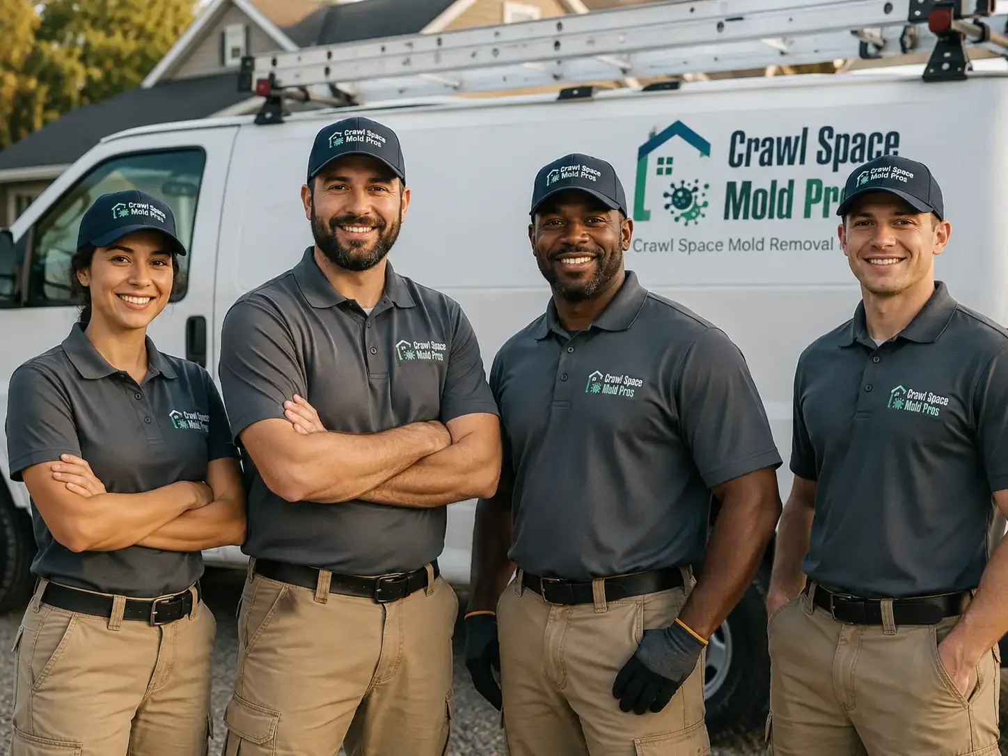 Crawl Space Mold Removal company in Imperial, TX